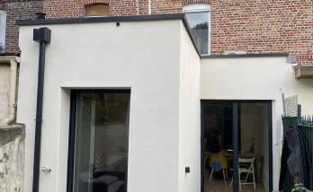 Enduit lissé et finition 