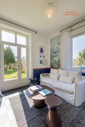 Rénovation & Décoration d'un appartement à Saint-Briac-sur-Mer