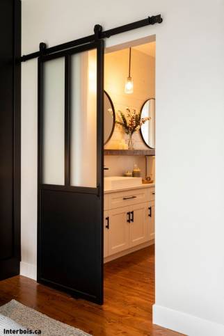 séparation chambre salle d'eau