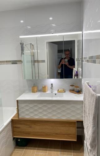 Rénovation salle de bains