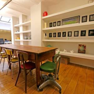 Aménagement société de production, Paris - Salle à manger