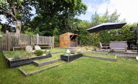 Jardin en terrasses