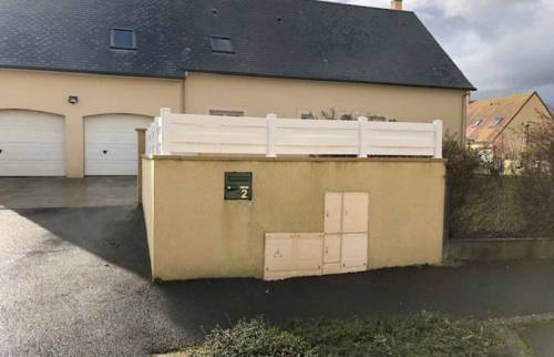 Installation d'une clôture à Trouville