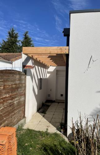  Agrandissement de maison à Bouguenais