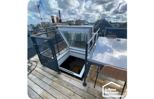 Garde-corps terrasse