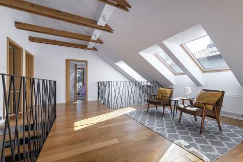 Rénovation de maison avec aménagement de combles - Moissy-Cramayel 77550