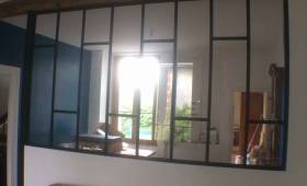 Verrière finie à BLOIS (41)