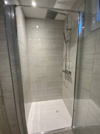 Salle de bain après rénovation 