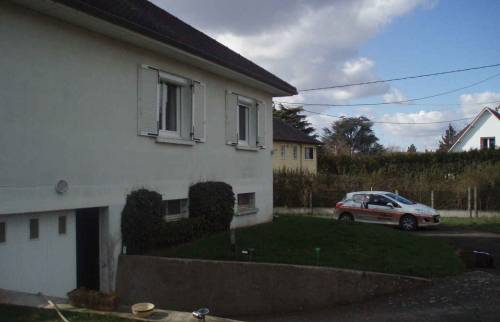 Maison avant les travaux de l'extension