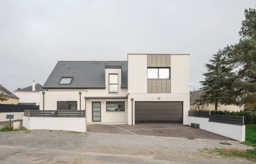 Extension d'une maison- Carquefou- Zoom sur les extérieurs