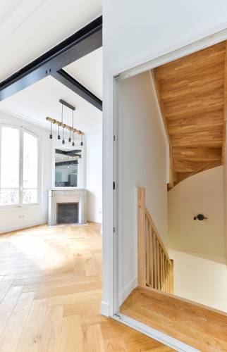 création d'un escalier