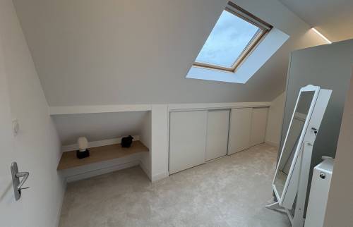 Dressing après rénovation