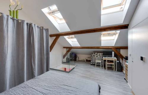 Combles Aménagés : Création d'une Chambre Lyon 3 - Quartier Garibaldi
