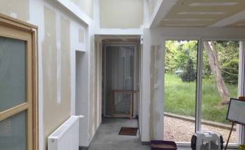 Transformation de l'aménagement intérieur d'une maison à Bouc Bel Air