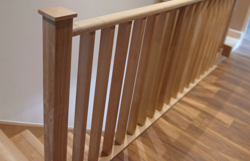  rénovation d'escalier haut