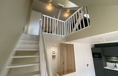 Escalier rénové
