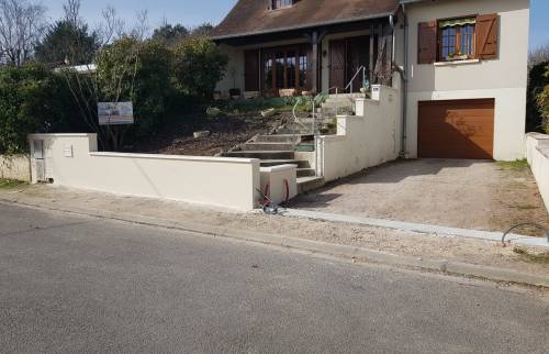 Cloture vue extérieure