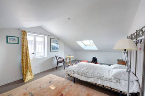 rénovation d'une chambre sous combles