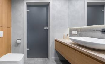 Salle de bain rénovée