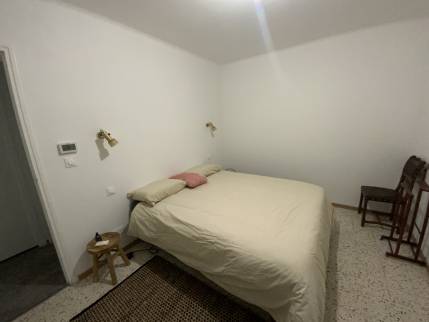 Rénovation de la chambre d'une maison