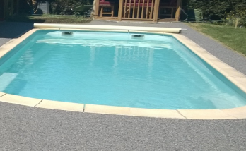 Rénovation du liner d'une piscine