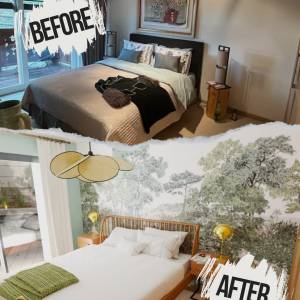 Rénovation chambres - Aline Taiclet - La Maison Des Architectes