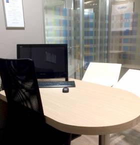 Rénovation d'une agence immobilière par l'agence de Joué-lès-Tours