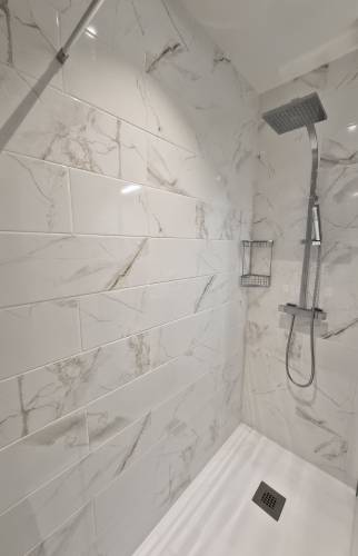 Espace douche