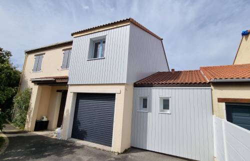 Surélévation de maison à Saint-Sébastien-sur-Loire