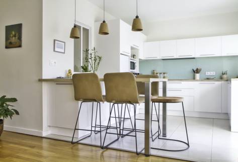 Rénovation Cuisine Lyon 3 - Après travaux