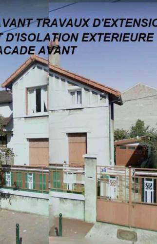 Maison avant travaux (Yerres 91330)