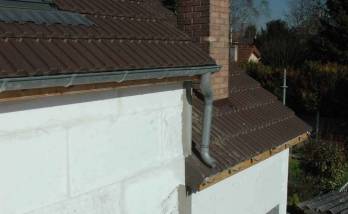 Extension de maison en limite séparative