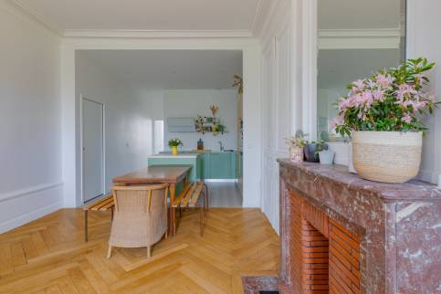 Lyon Croix Rousse (69004) : réagencement et rénovation d'un appartement ancien
