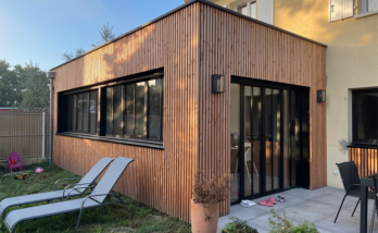 extension maison à Mérignac