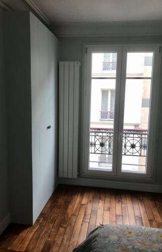 rénovation complète appartement paris 75012  création placard