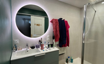 Salle de bain après la rénovation