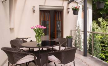 Extension terrasse sur pilotis avec toit verrière - Orvault - 44700 - 