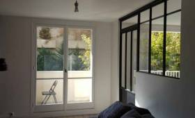 Verrière côté chambre