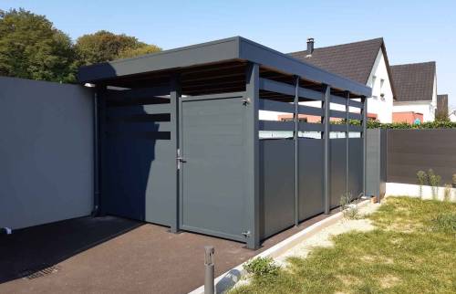 Carport aluminium à Sierentz