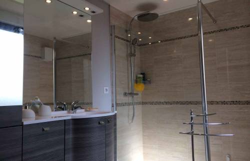 Rénovation d'une salle de bain à Cabourg