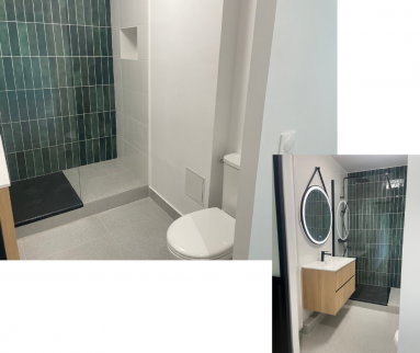 Réno salle de bain Colombes