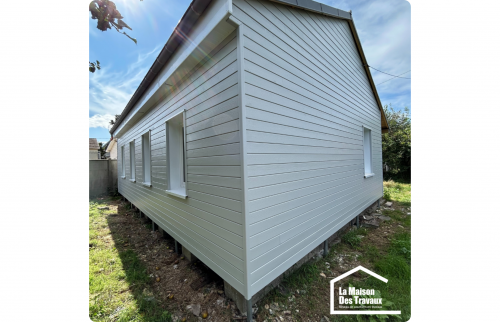 Rénovation d'une charpente 