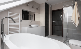 Aménagement d’une salle de bain design