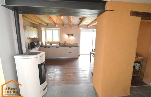 renovation energetique maison en pisé 