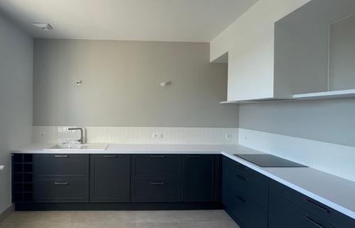 Cuisine aménagée sur Avranches