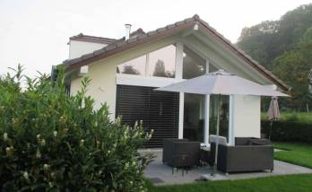 Extension donnant sur le jardin à Marly le Roi  78