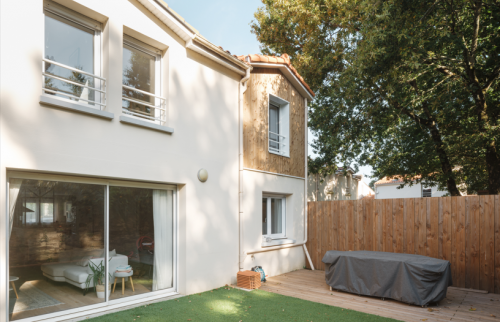  Surélévation de maison de 20 m² au sud de Nantes - exterieur