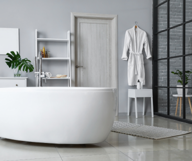 Verrière entre chambre et salle de bain Haguenau