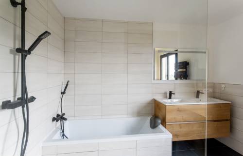 Rénovation d'une salle de bain à Lucinges