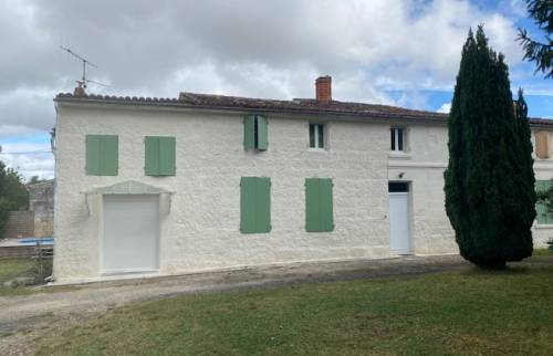 Ravalement de façade à Saintes